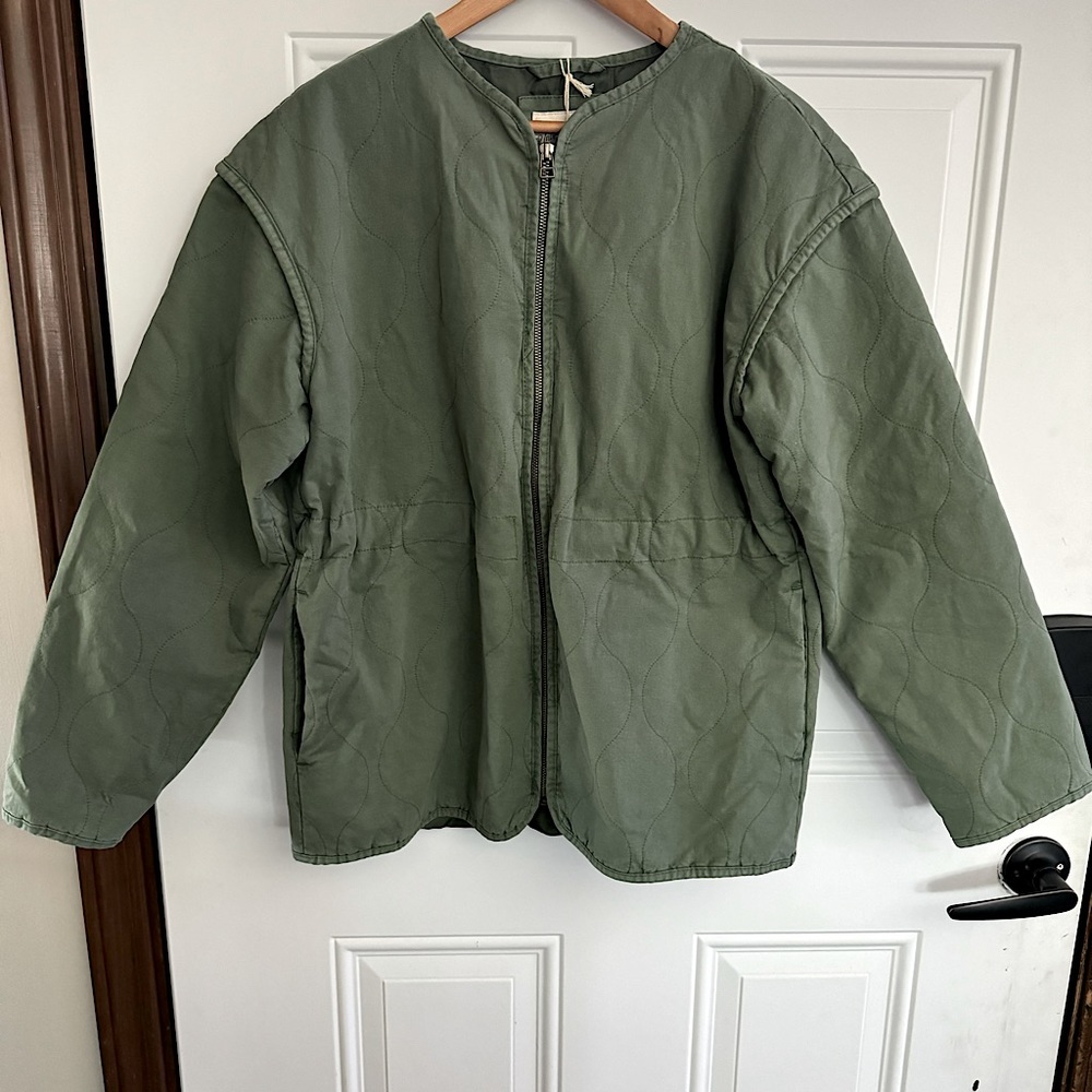 Universal Threads Quilted Jacket